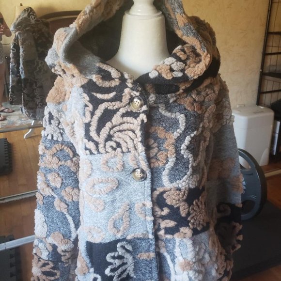 GIANFRANCO ROSSI Jackets & Blazers - NEW WT GIANFRANCO ROSSI WOOL COAT MADE IN ITALY